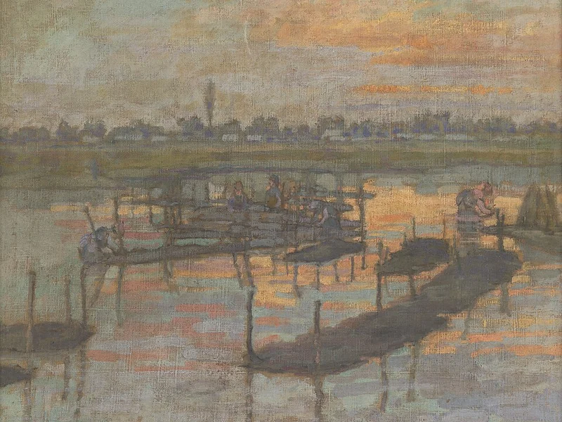 1873-Elemír Halász-Hradil - Immergere la canapa